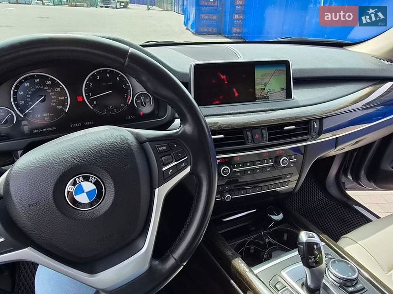 Внедорожник / Кроссовер BMW X5 2014 в Виннице