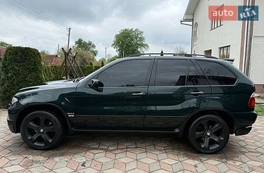 Внедорожник / Кроссовер BMW X5 2004 в Коломые