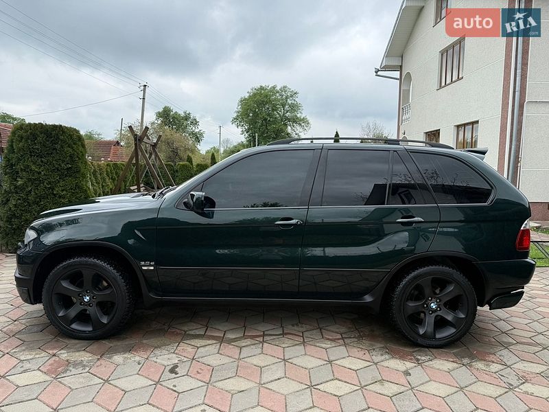 Внедорожник / Кроссовер BMW X5 2004 в Коломые