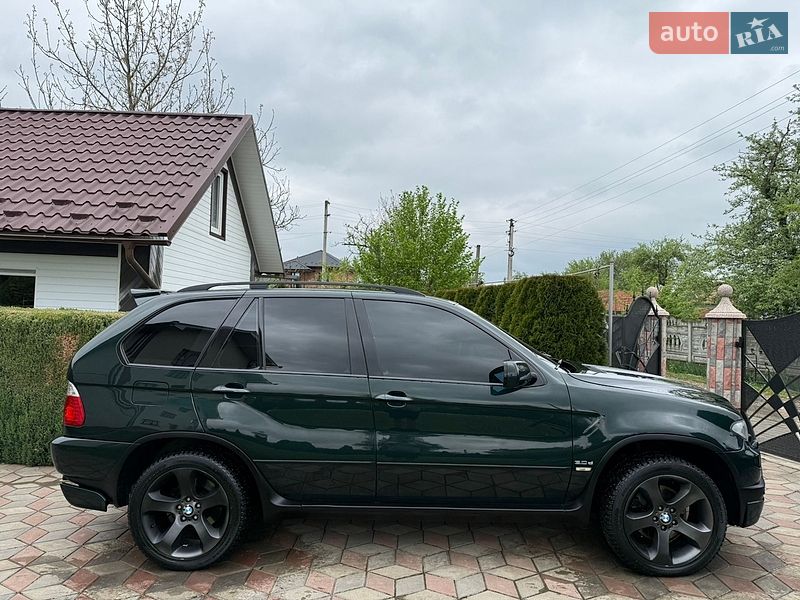 Внедорожник / Кроссовер BMW X5 2004 в Коломые