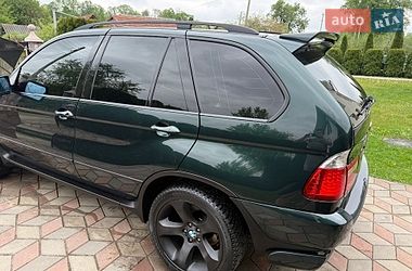 Внедорожник / Кроссовер BMW X5 2004 в Коломые