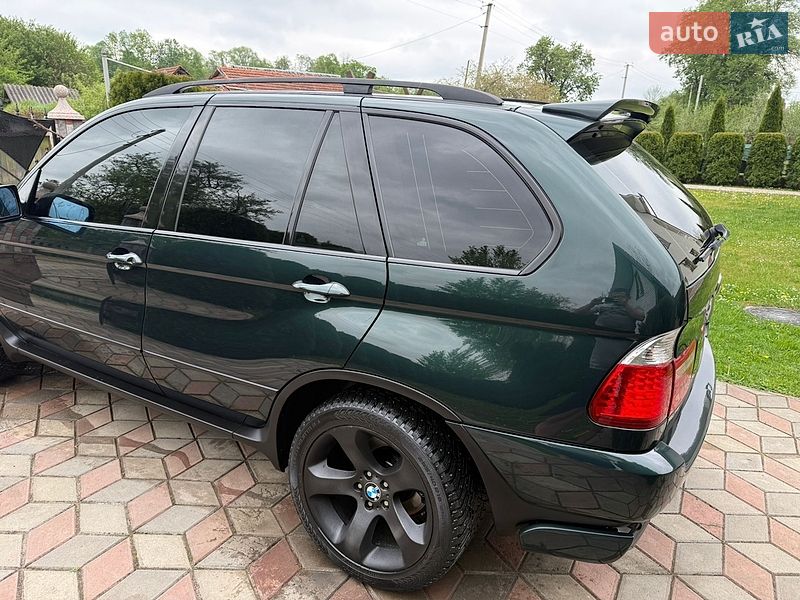 Внедорожник / Кроссовер BMW X5 2004 в Коломые