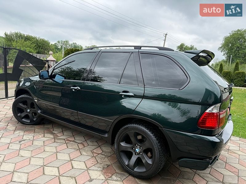 Внедорожник / Кроссовер BMW X5 2004 в Коломые