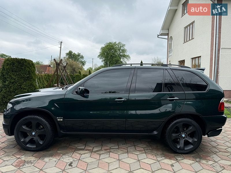 Внедорожник / Кроссовер BMW X5 2004 в Коломые