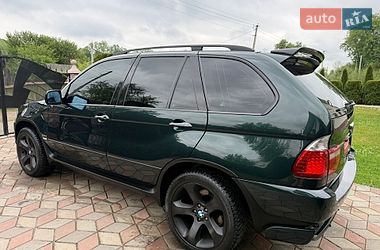 Внедорожник / Кроссовер BMW X5 2004 в Коломые