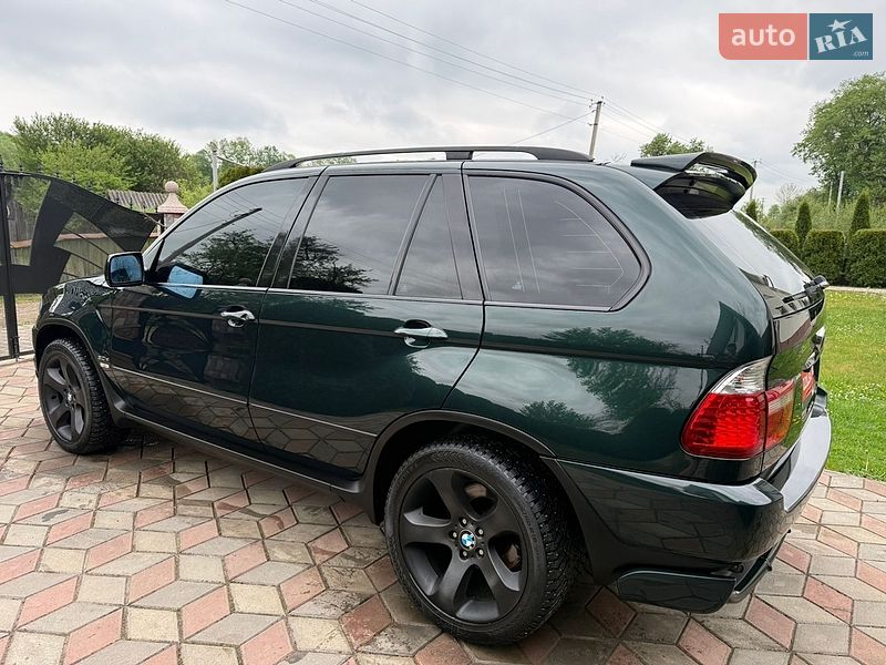 Внедорожник / Кроссовер BMW X5 2004 в Коломые