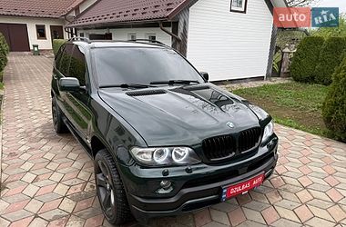Внедорожник / Кроссовер BMW X5 2004 в Коломые