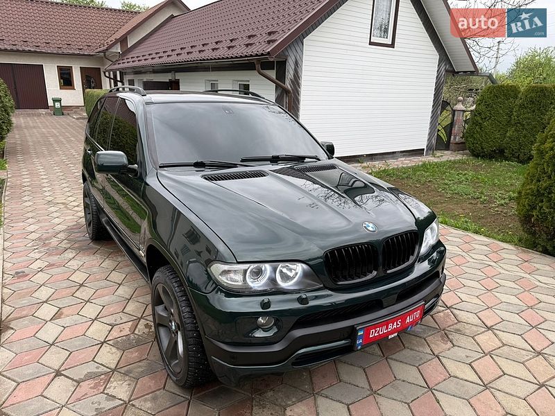 Внедорожник / Кроссовер BMW X5 2004 в Коломые