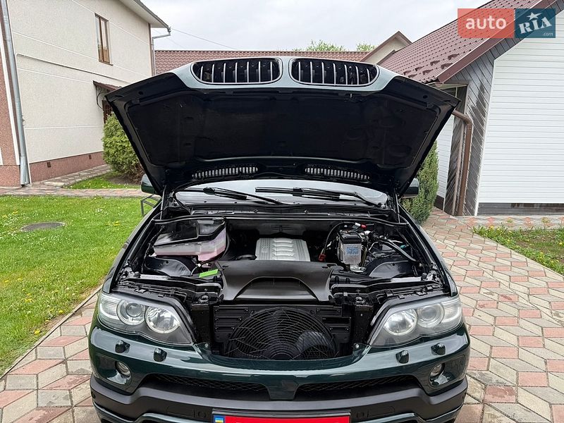 Внедорожник / Кроссовер BMW X5 2004 в Коломые