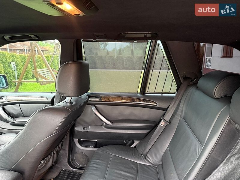 Внедорожник / Кроссовер BMW X5 2004 в Коломые