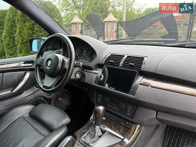 Внедорожник / Кроссовер BMW X5 2004 в Коломые