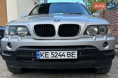 Позашляховик / Кросовер BMW X5 2000 в Дніпрі