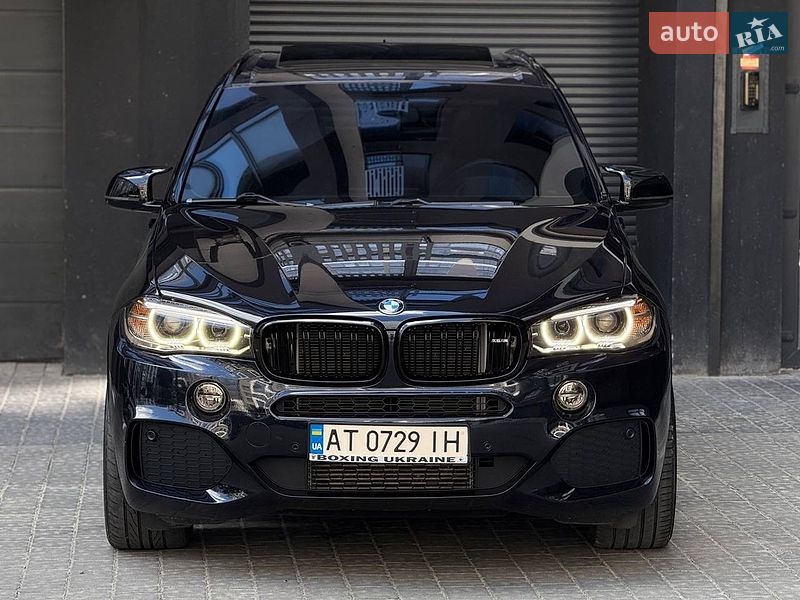 Внедорожник / Кроссовер BMW X5 2014 в Ивано-Франковске