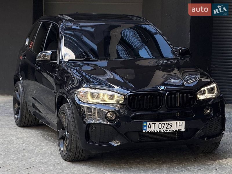 Внедорожник / Кроссовер BMW X5 2014 в Ивано-Франковске