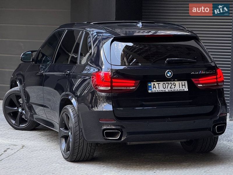 Внедорожник / Кроссовер BMW X5 2014 в Ивано-Франковске