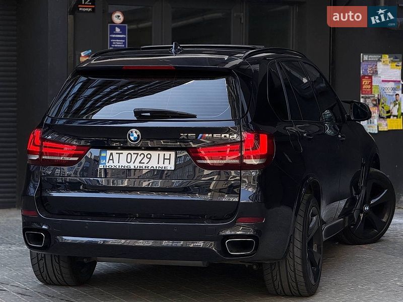Внедорожник / Кроссовер BMW X5 2014 в Ивано-Франковске