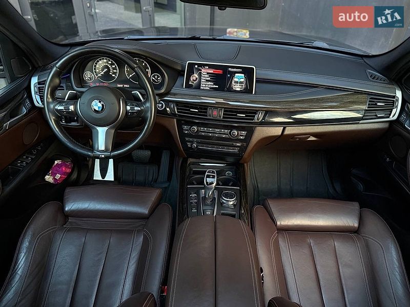Внедорожник / Кроссовер BMW X5 2014 в Ивано-Франковске