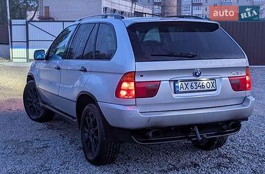 Внедорожник / Кроссовер BMW X5 2002 в Балаклее