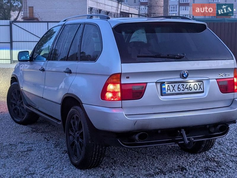 Внедорожник / Кроссовер BMW X5 2002 в Балаклее