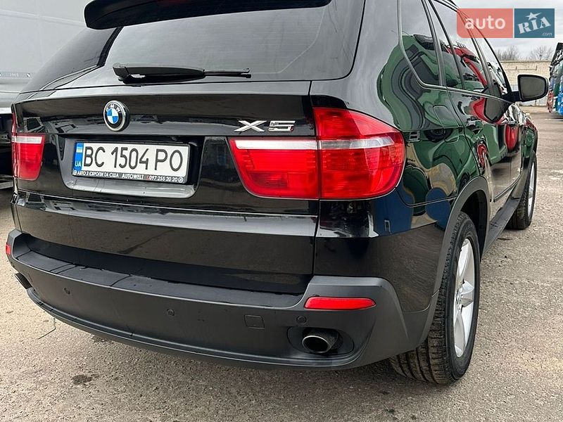 Позашляховик / Кросовер BMW X5 2010 в Львові