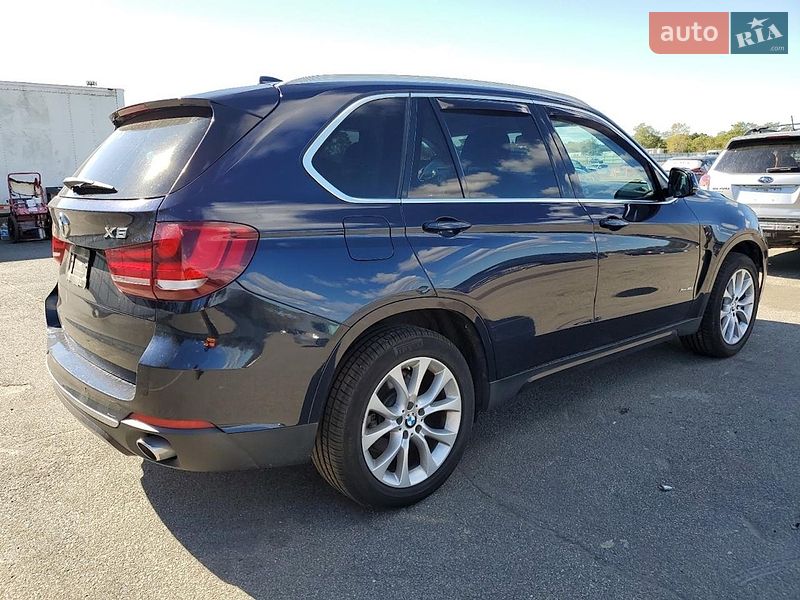 Внедорожник / Кроссовер BMW X5 2014 в Львове