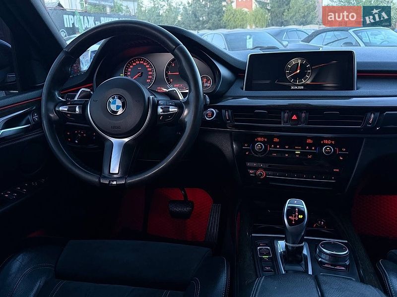 Внедорожник / Кроссовер BMW X5 2017 в Харькове