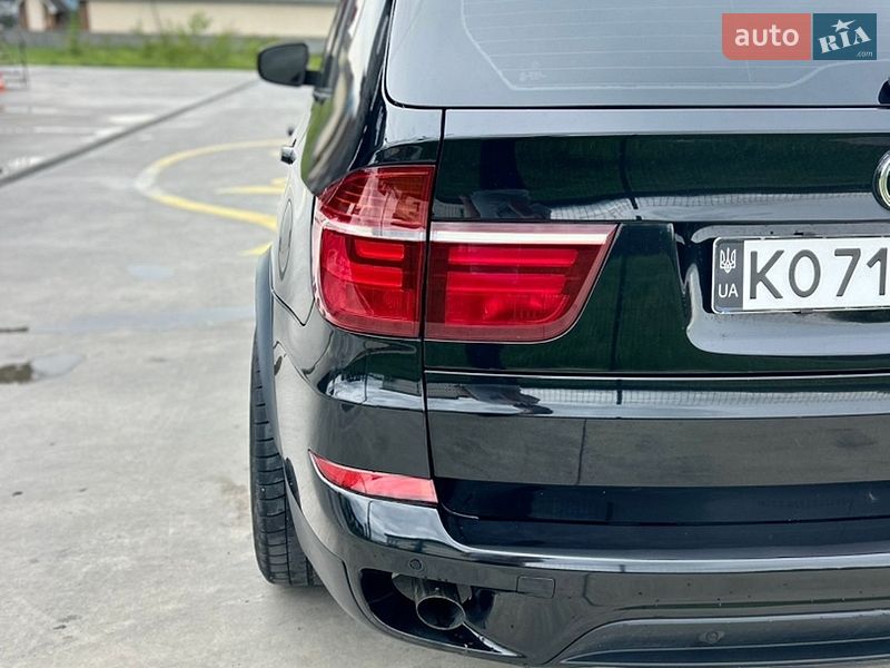 Внедорожник / Кроссовер BMW X5 2013 в Солотвине