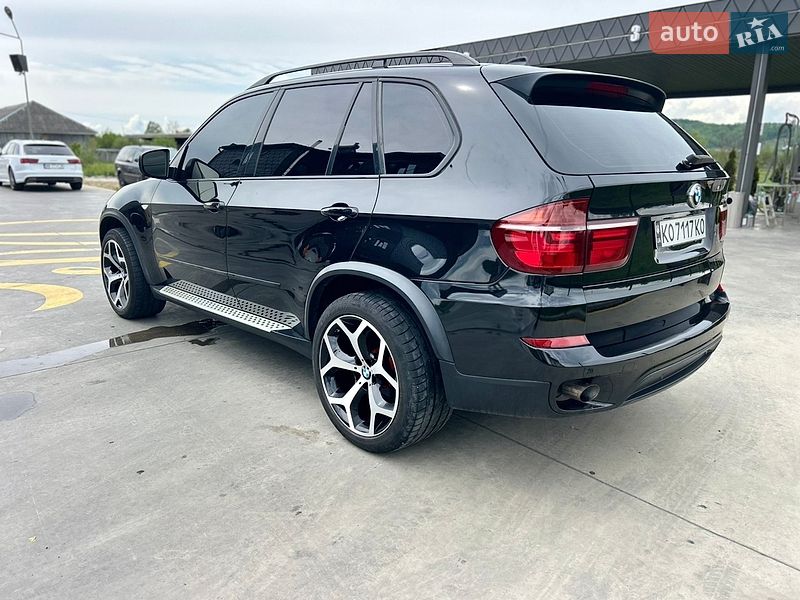 Внедорожник / Кроссовер BMW X5 2013 в Солотвине