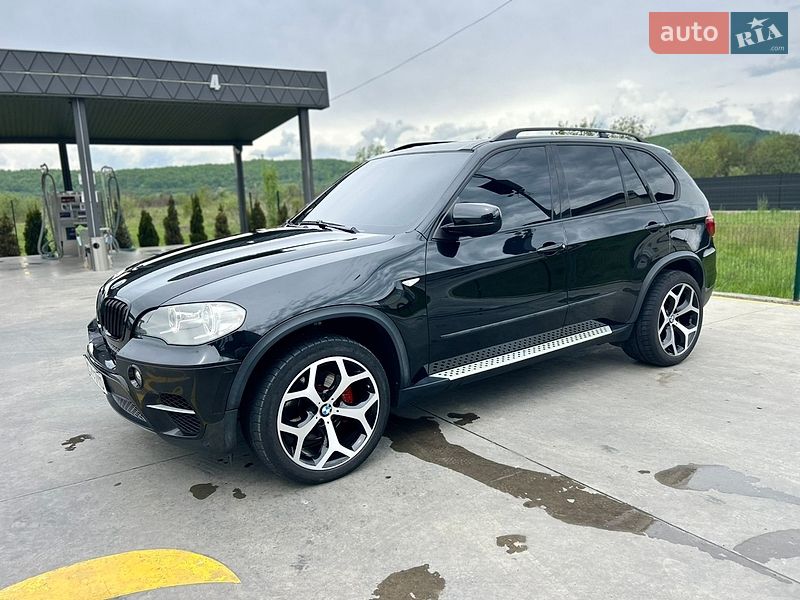 Внедорожник / Кроссовер BMW X5 2013 в Солотвине