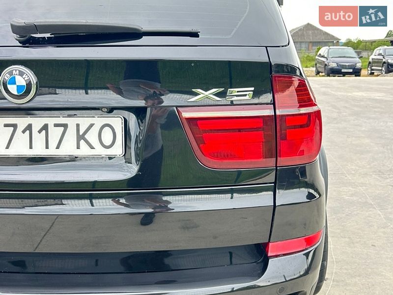 Внедорожник / Кроссовер BMW X5 2013 в Солотвине