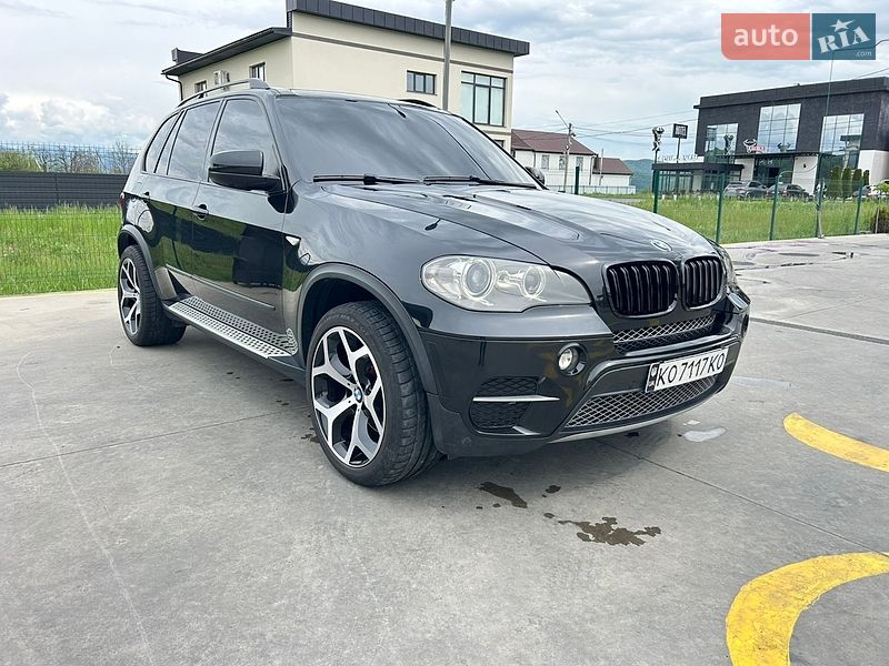 Внедорожник / Кроссовер BMW X5 2013 в Солотвине