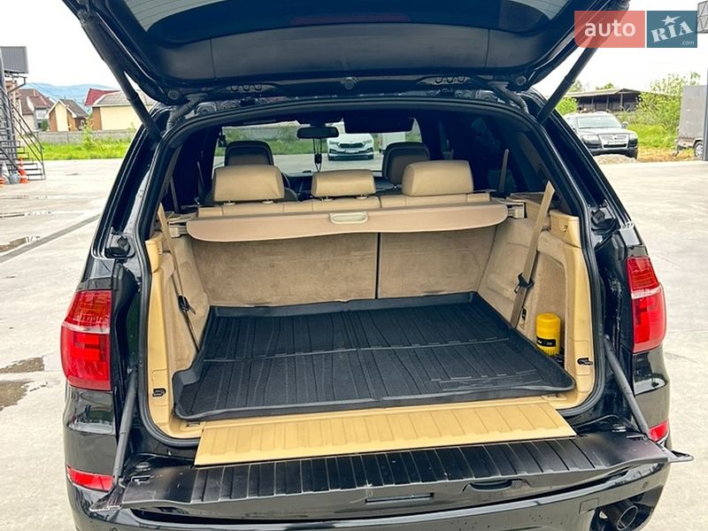 Внедорожник / Кроссовер BMW X5 2013 в Солотвине