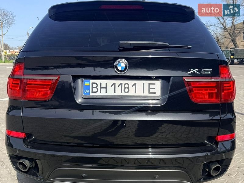 Внедорожник / Кроссовер BMW X5 2012 в Одессе