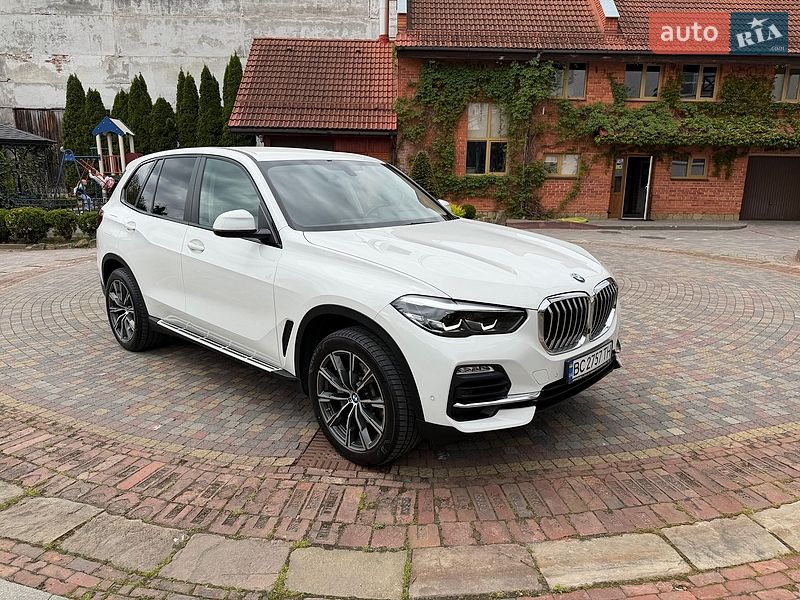 Внедорожник / Кроссовер BMW X5 2021 в Стрые