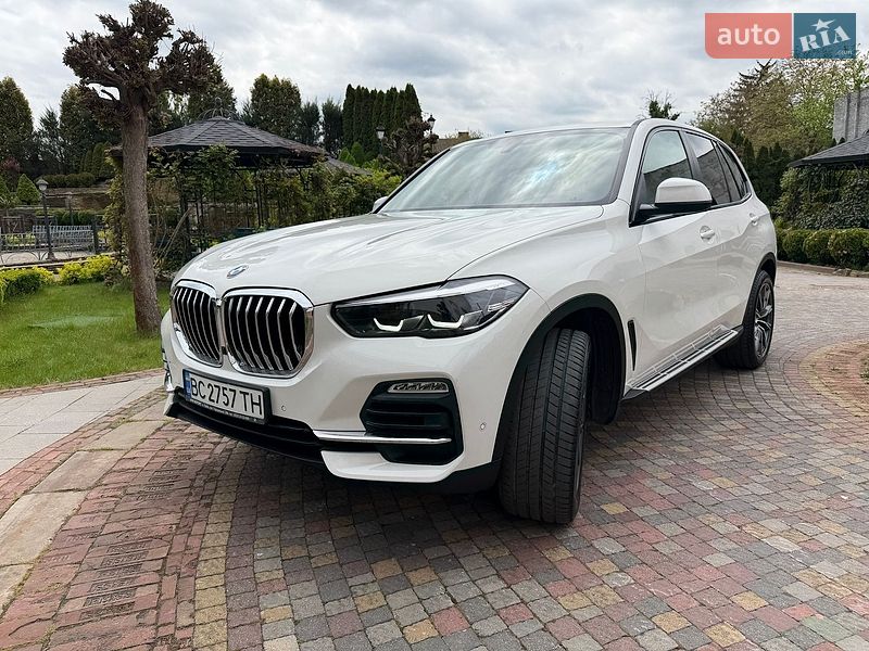 Внедорожник / Кроссовер BMW X5 2021 в Стрые