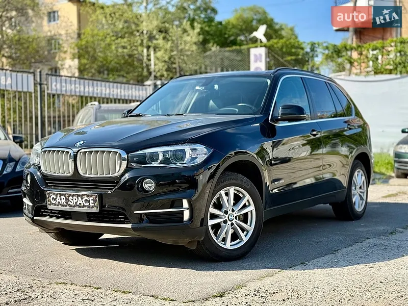 BMW X5 2015
