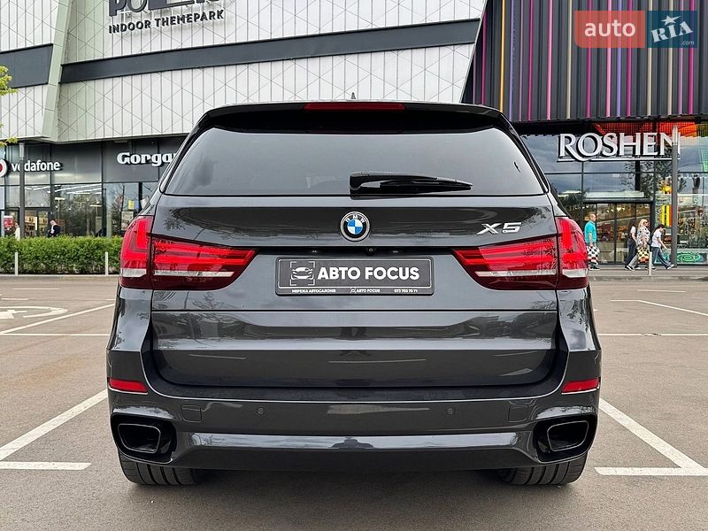 Внедорожник / Кроссовер BMW X5 2016 в Киеве