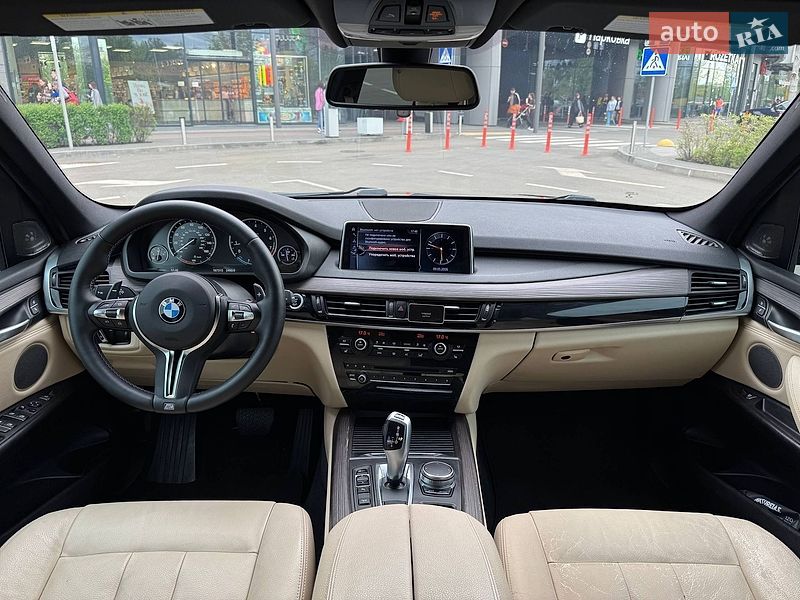 Внедорожник / Кроссовер BMW X5 2016 в Киеве