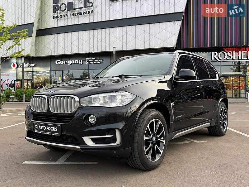 Внедорожник / Кроссовер BMW X5 2016 в Киеве