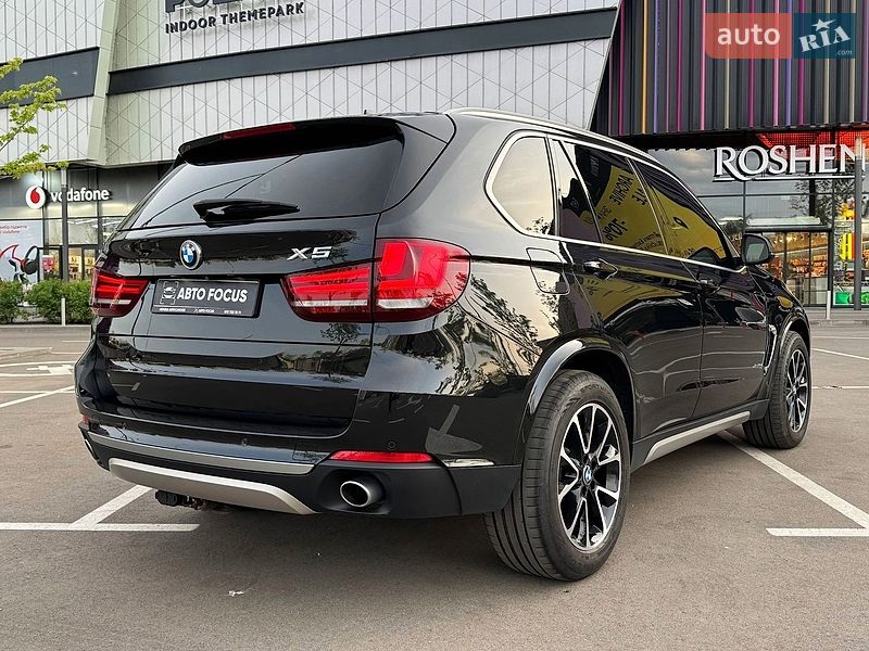 Внедорожник / Кроссовер BMW X5 2016 в Киеве