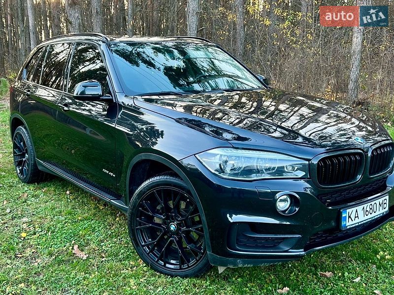 Внедорожник / Кроссовер BMW X5 2015 в Киеве
