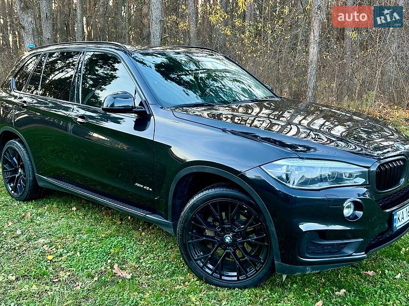 Внедорожник / Кроссовер BMW X5 2015 в Киеве
