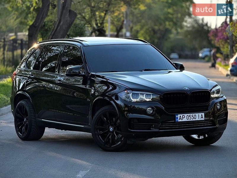 Внедорожник / Кроссовер BMW X5 2014 в Запорожье