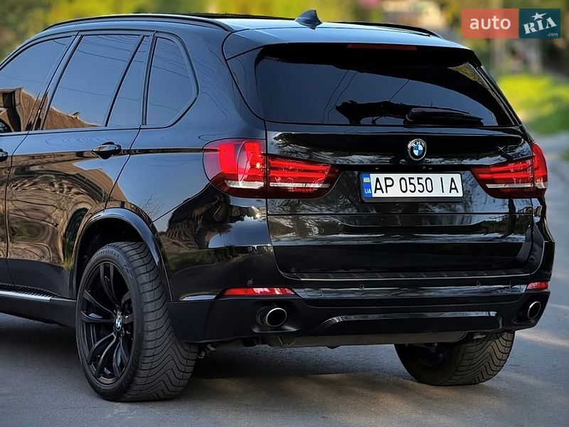 Внедорожник / Кроссовер BMW X5 2014 в Запорожье