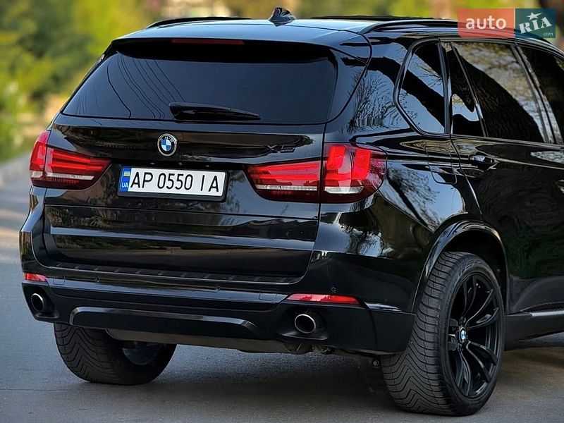 Внедорожник / Кроссовер BMW X5 2014 в Запорожье