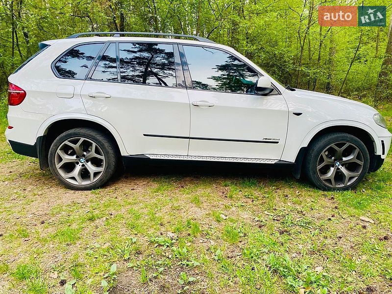 Внедорожник / Кроссовер BMW X5 2013 в Киеве