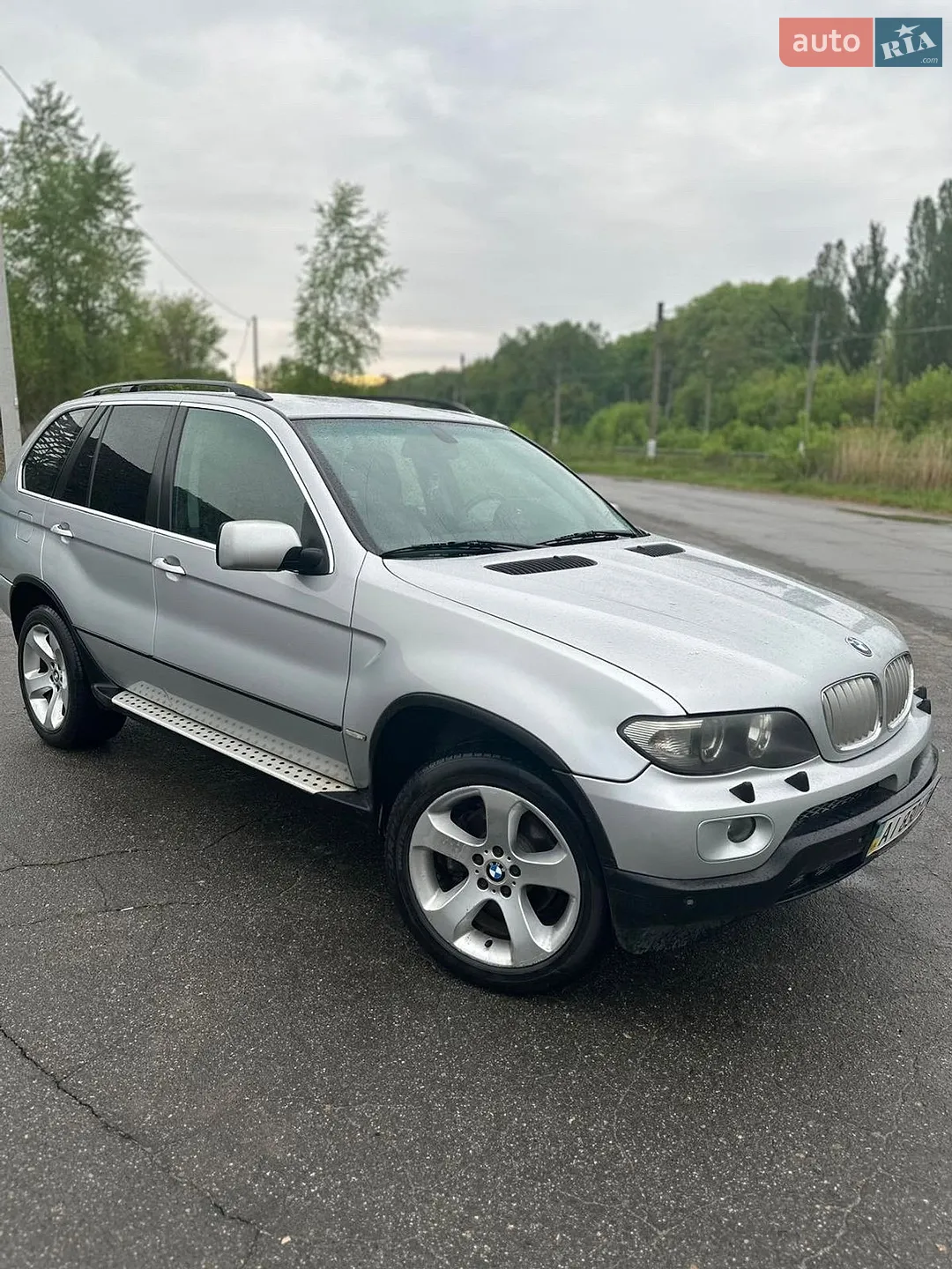 BMW X5 2003 VIN WBAFB31080LP12756 фото оголошення 2 з 20