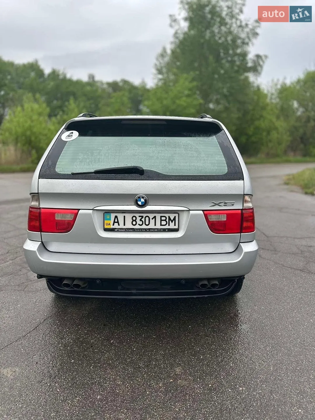 BMW X5 2003 VIN WBAFB31080LP12756 фото оголошення 5 з 20