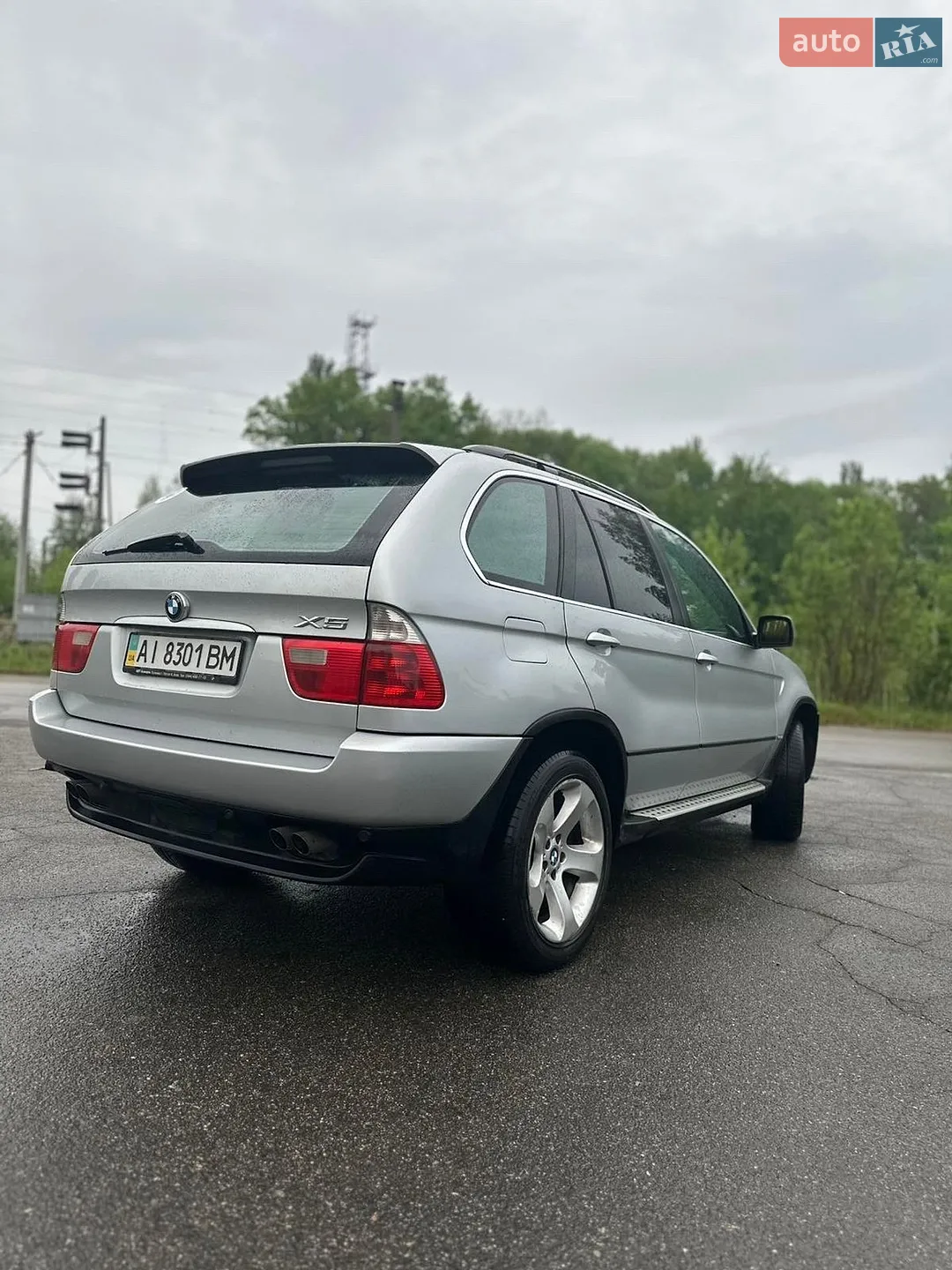 BMW X5 2003 VIN WBAFB31080LP12756 фото оголошення 4 з 20