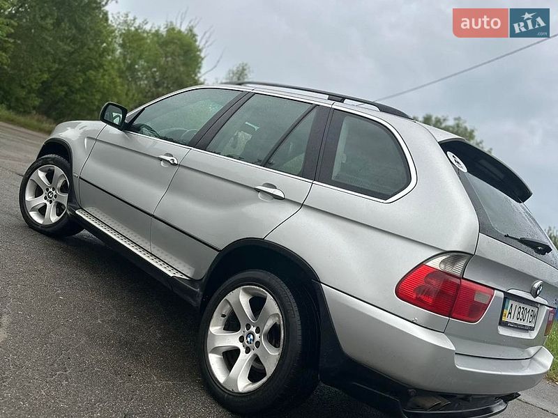 Внедорожник / Кроссовер BMW X5 2003 в Киеве